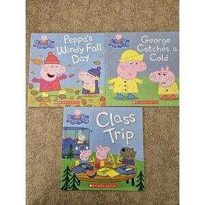 Lot Of 3 Peppa Pig Books
